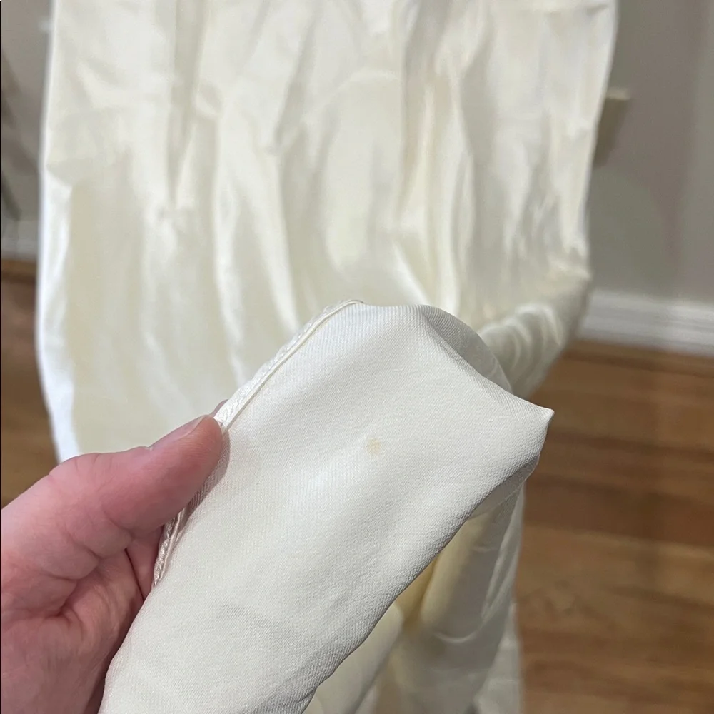 Reformation Cream Maxi Dress - Picture 2 of 3
